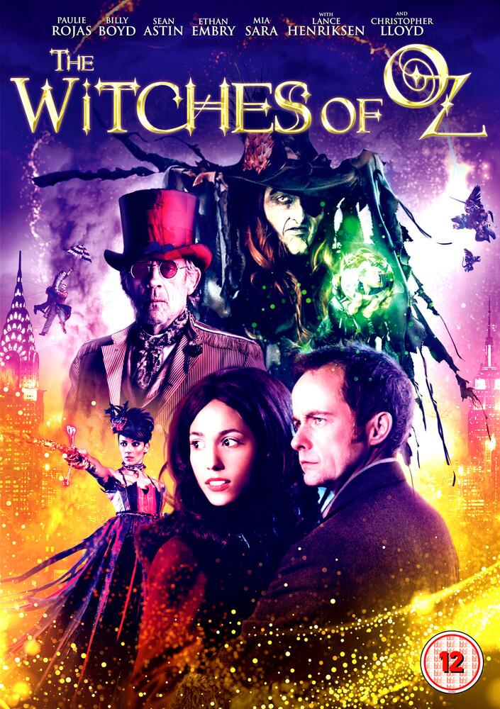 The Witches of Oz DVD