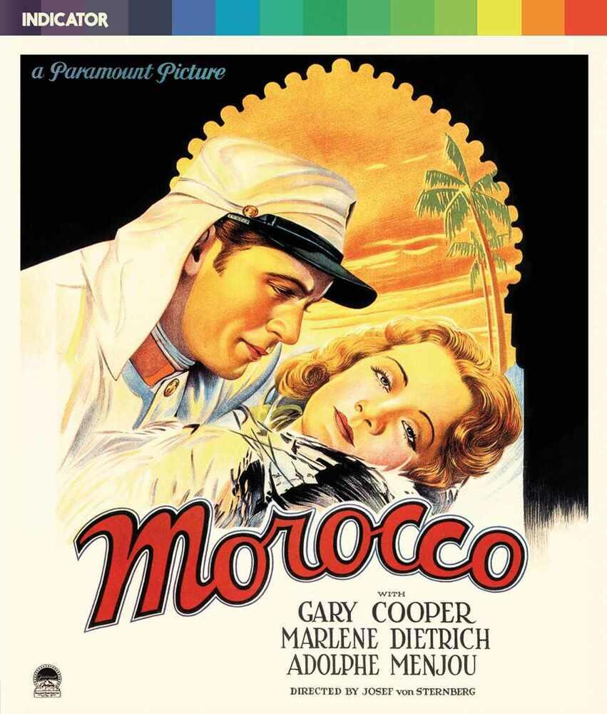 Morocco Blu-Ray