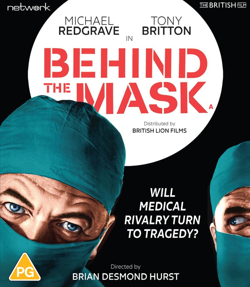 Behind the Mask Blu-Ray