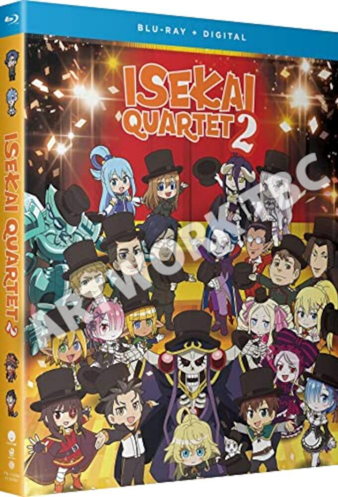 Isekai Quartet Season 2 Blu-Ray + Digital