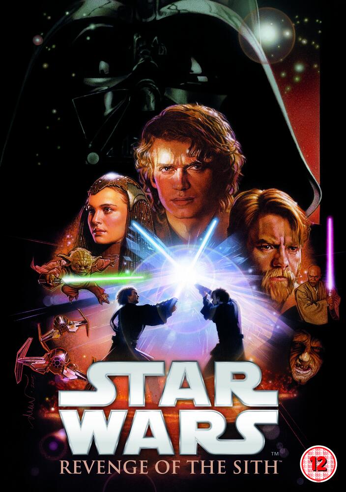 Star Wars - Revenge Of The Sith DVD