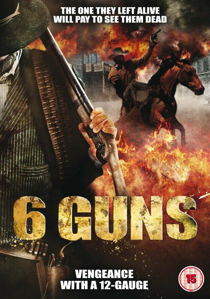 6 Guns DVD