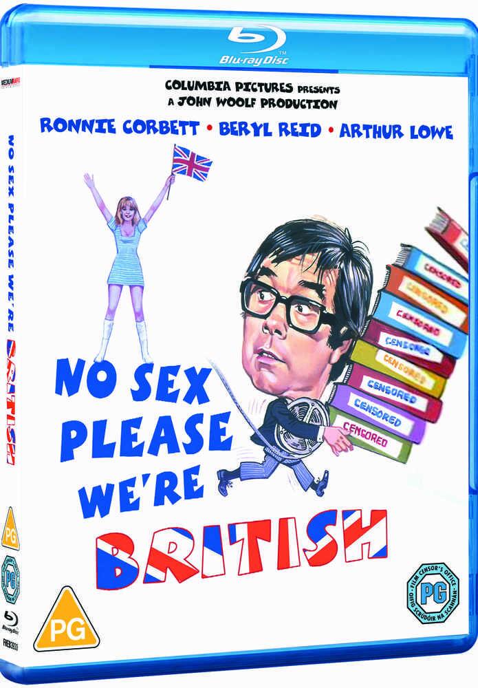 No Sex Please Were British Blu-Ray