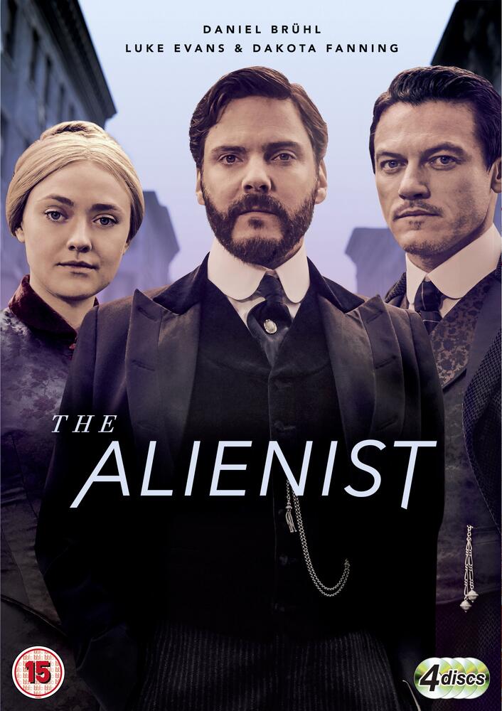 The Alienist Season 1 DVD