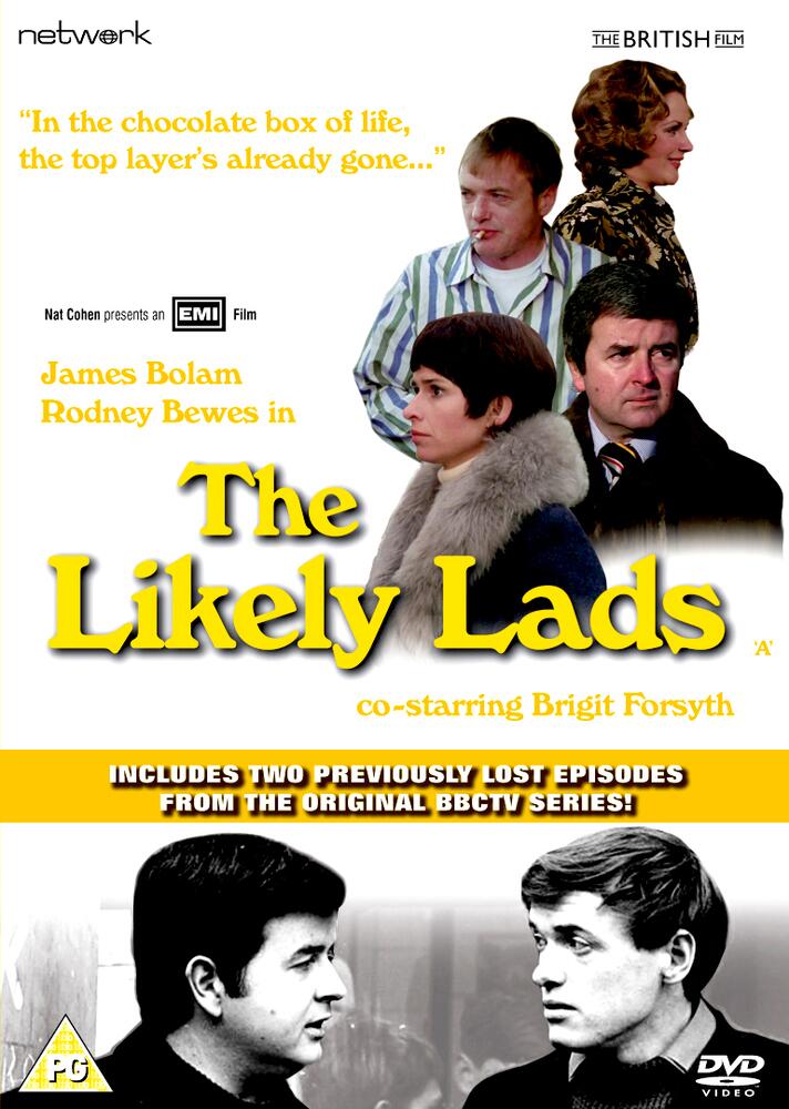 The Likely Lads DVD