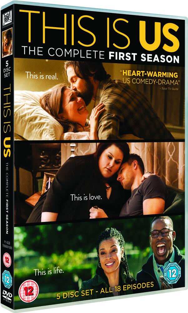 This Is Us Season 1 DVD