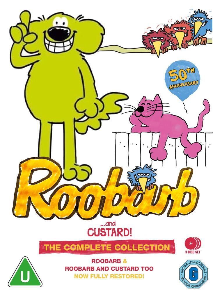 Roobarb & Custard - The Complete Series DVD