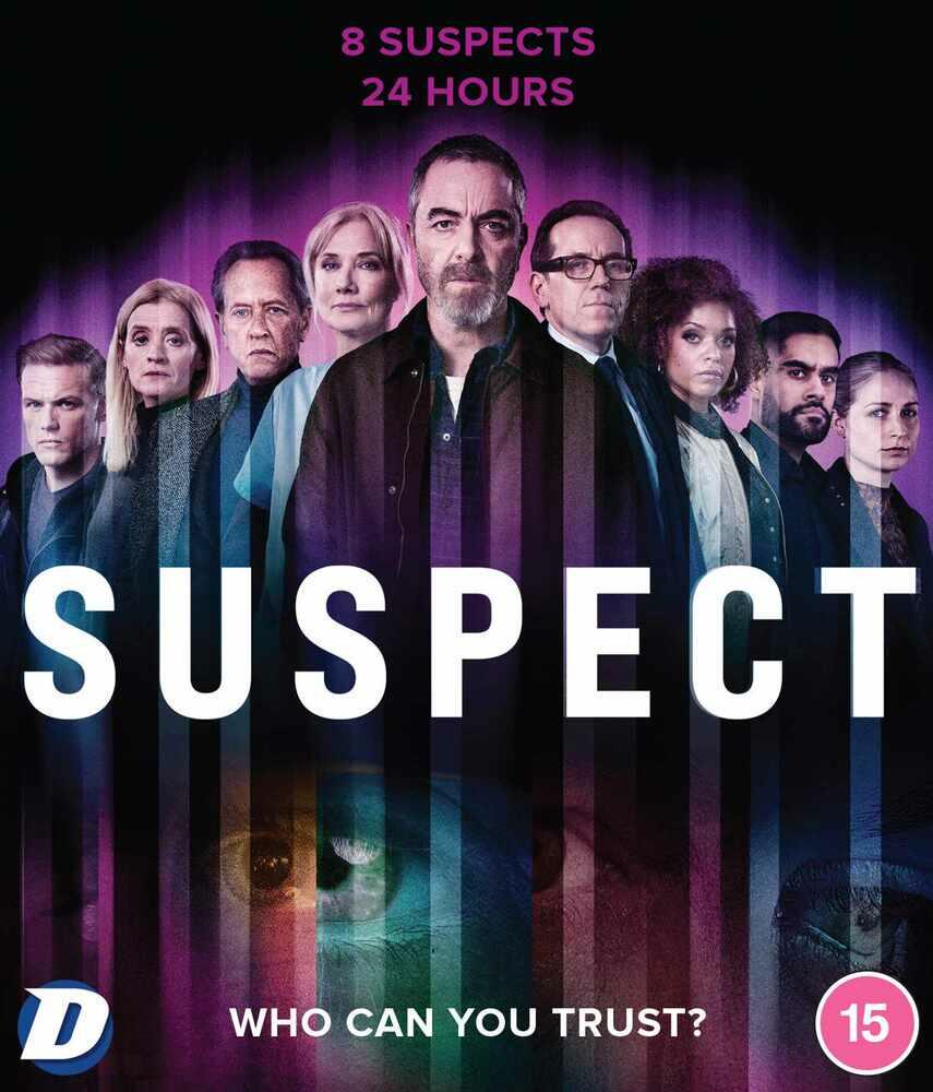Suspect Blu-Ray