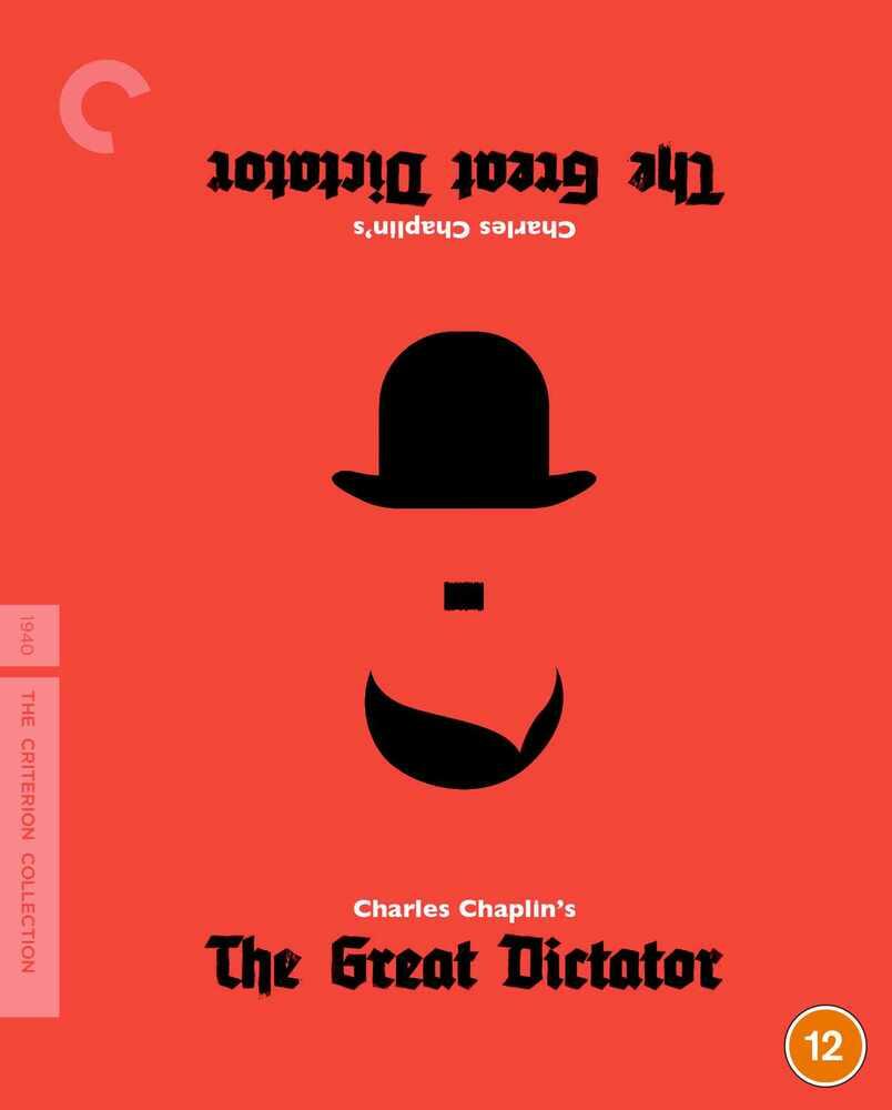 Charlie Chaplin - The Great Dictator - Criterion Collection Blu-Ray