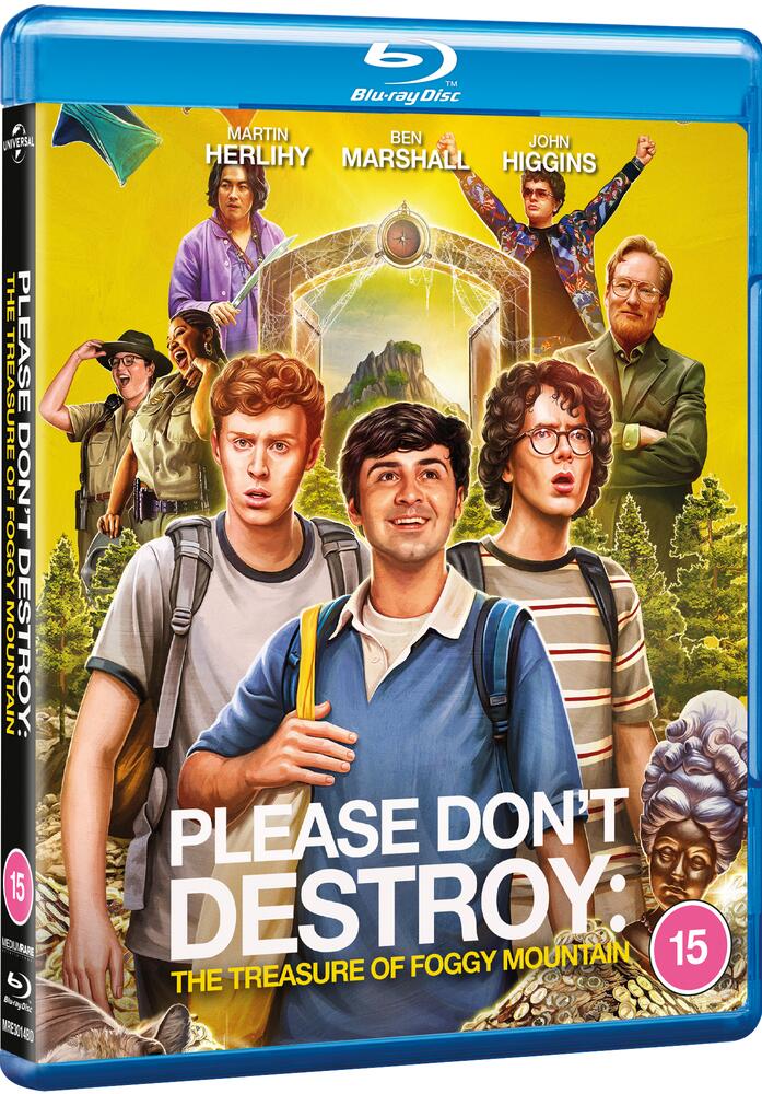 Please Dont Destroy - The Treasure Of Foggy Mountain Blu-Ray