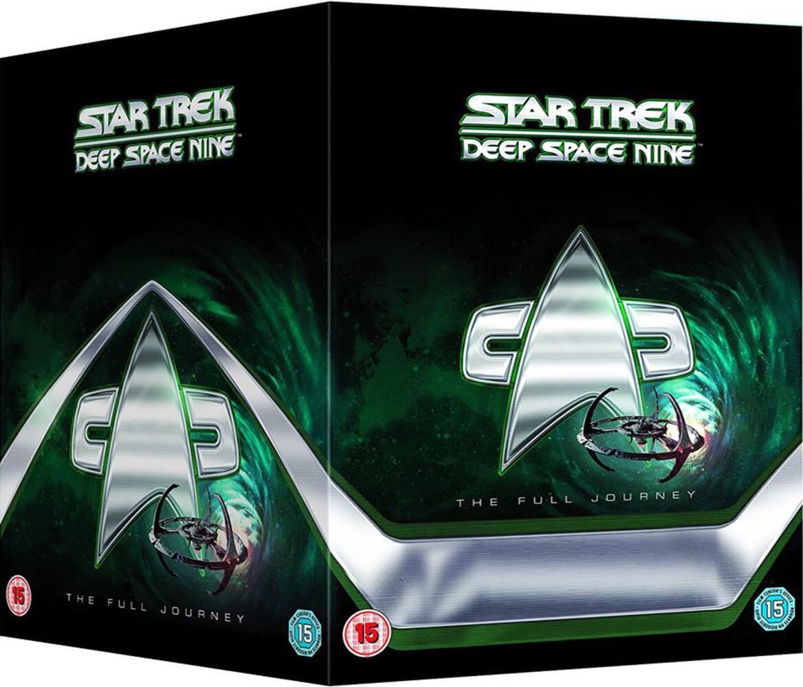Star Trek - Deep Space Nine Seasons 1 to 7 Complete Collection DVD