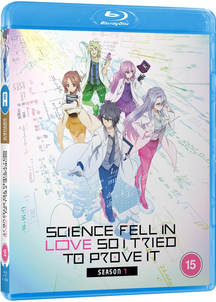 Science Fell In Love So I Tried To Prove It Blu-Ray