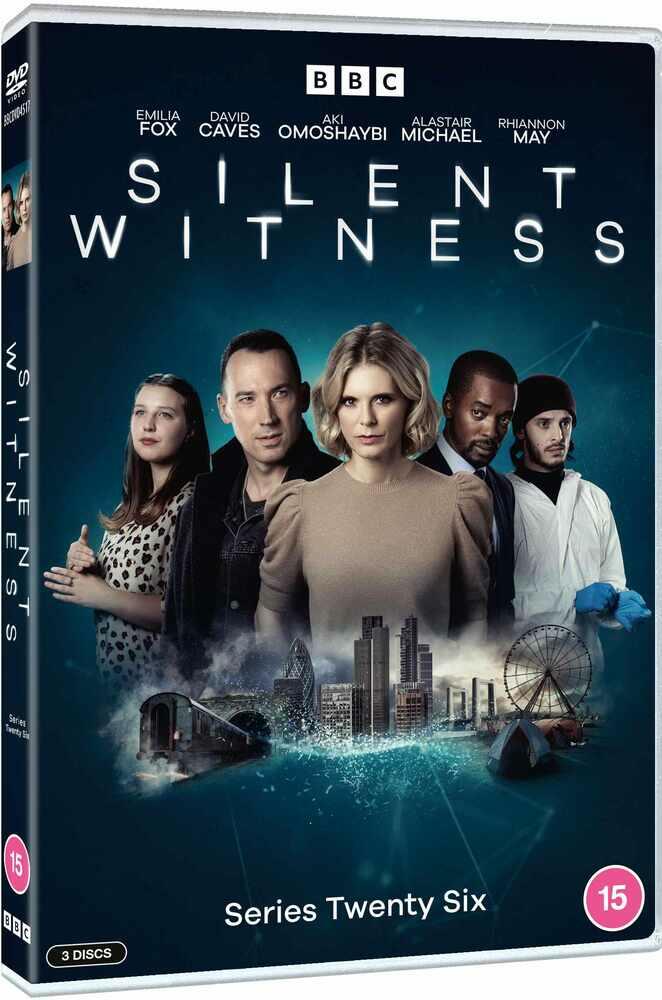Silent Witness Series 26 DVD
