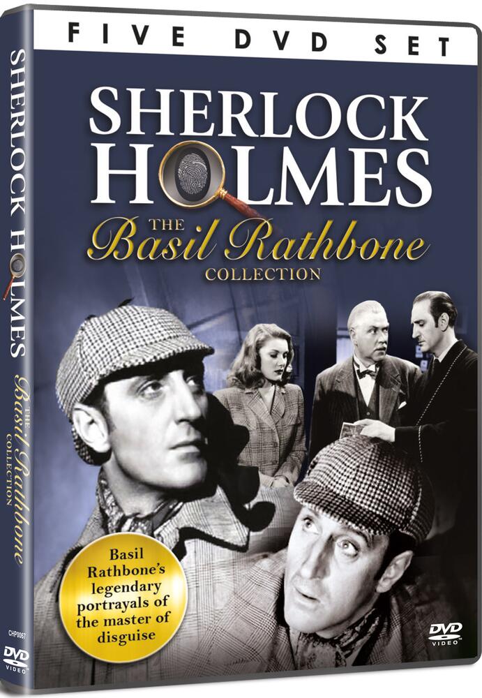 Sherlock Holmes The Basil Rathbone Collection DVD