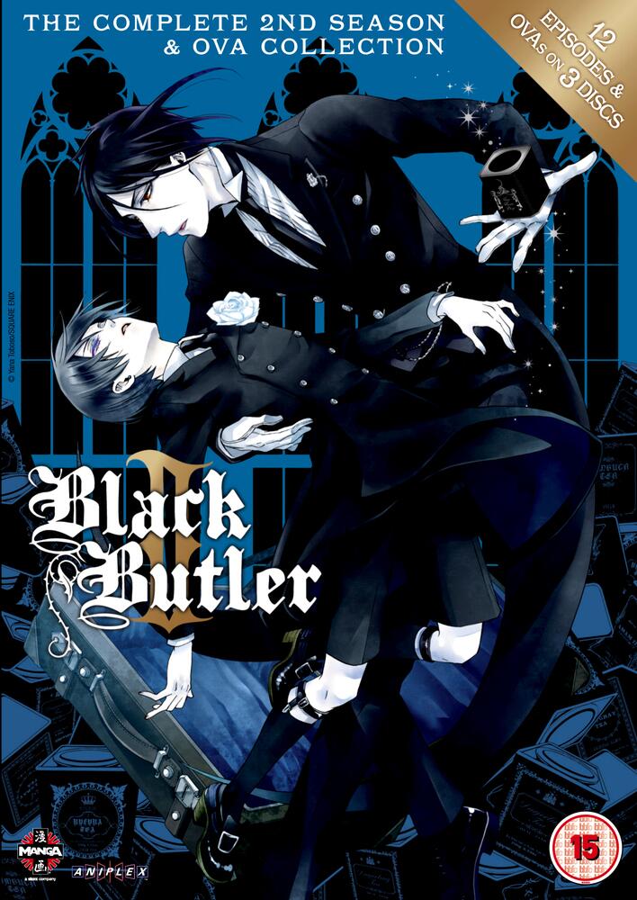 Black Butler - Complete Season 2 DVD