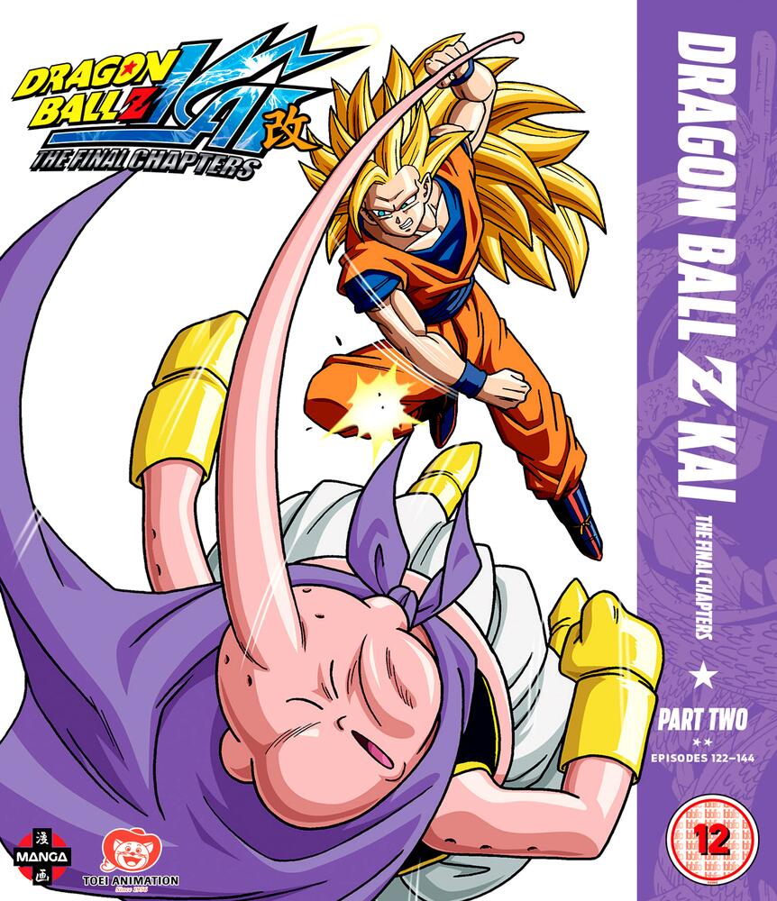 Dragon Ball Z KAI Final Chapters Part 2 Episodes 122-144 Blu-Ray