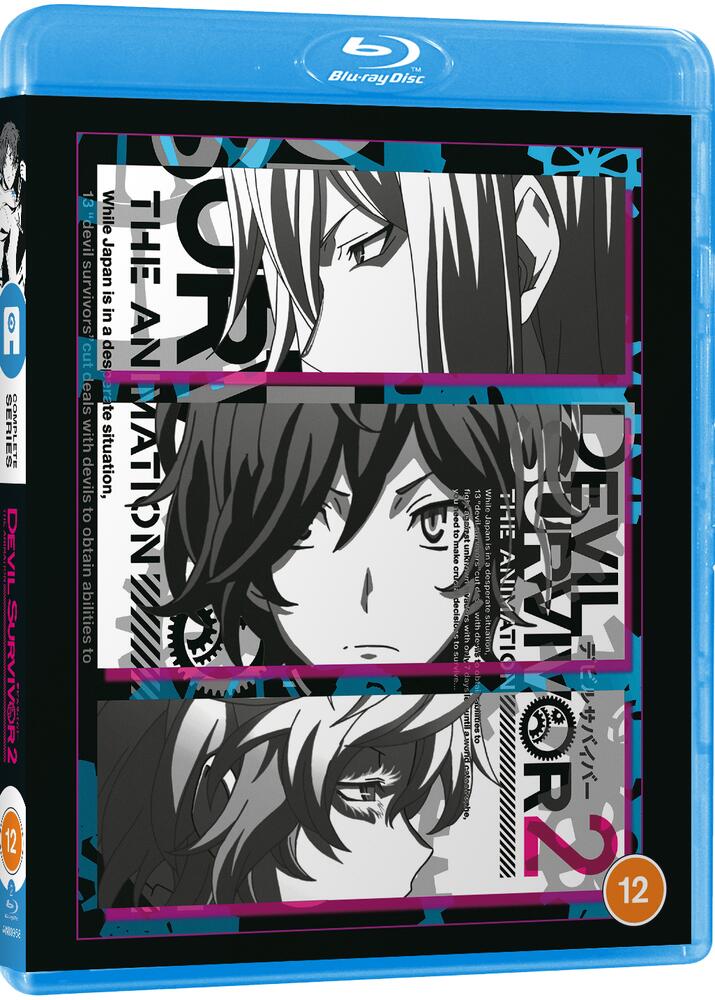 Devil Survivor Blu-Ray