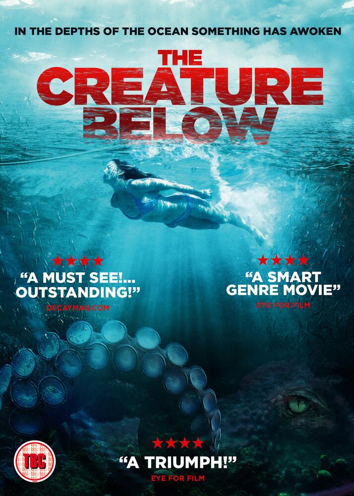 The Creature From Below DVD