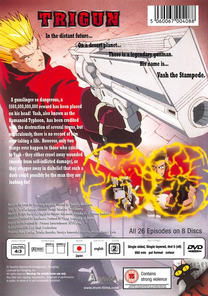 Trigun Complete Collection