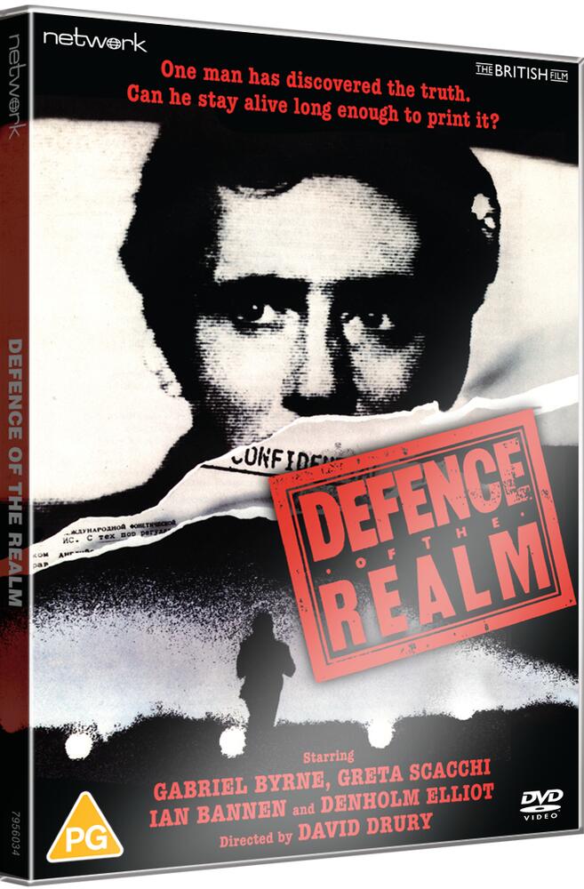 Defence of the Realm DVD