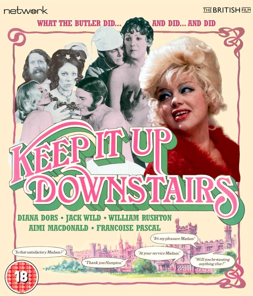 Keep it Up Downstairs Blu-Ray