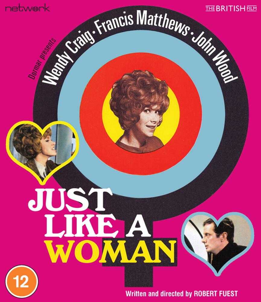 Just Like a Woman Blu-Ray