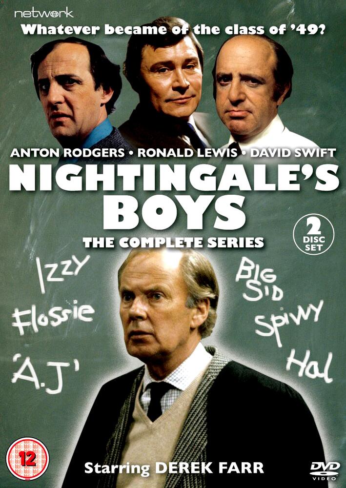 Nightingales Boys - The Complete Series DVD