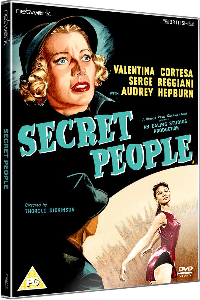Secret People DVD