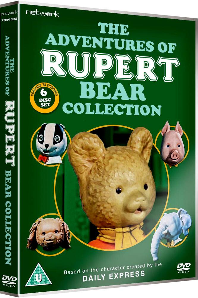 The Adventures of Rupert Bear - The Complete Collection DVD