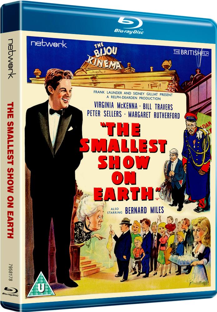 The Smallest Show On Earth Blu-Ray