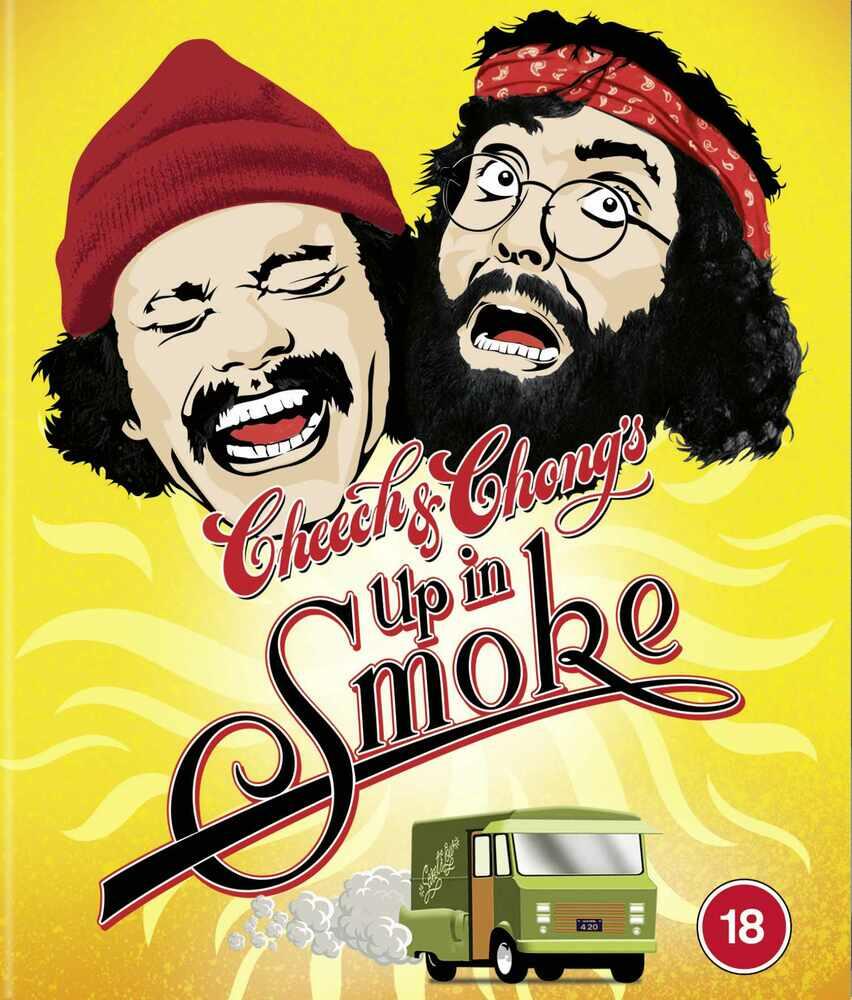 Cheech And Chong - Up In Smoke Blu-Ray