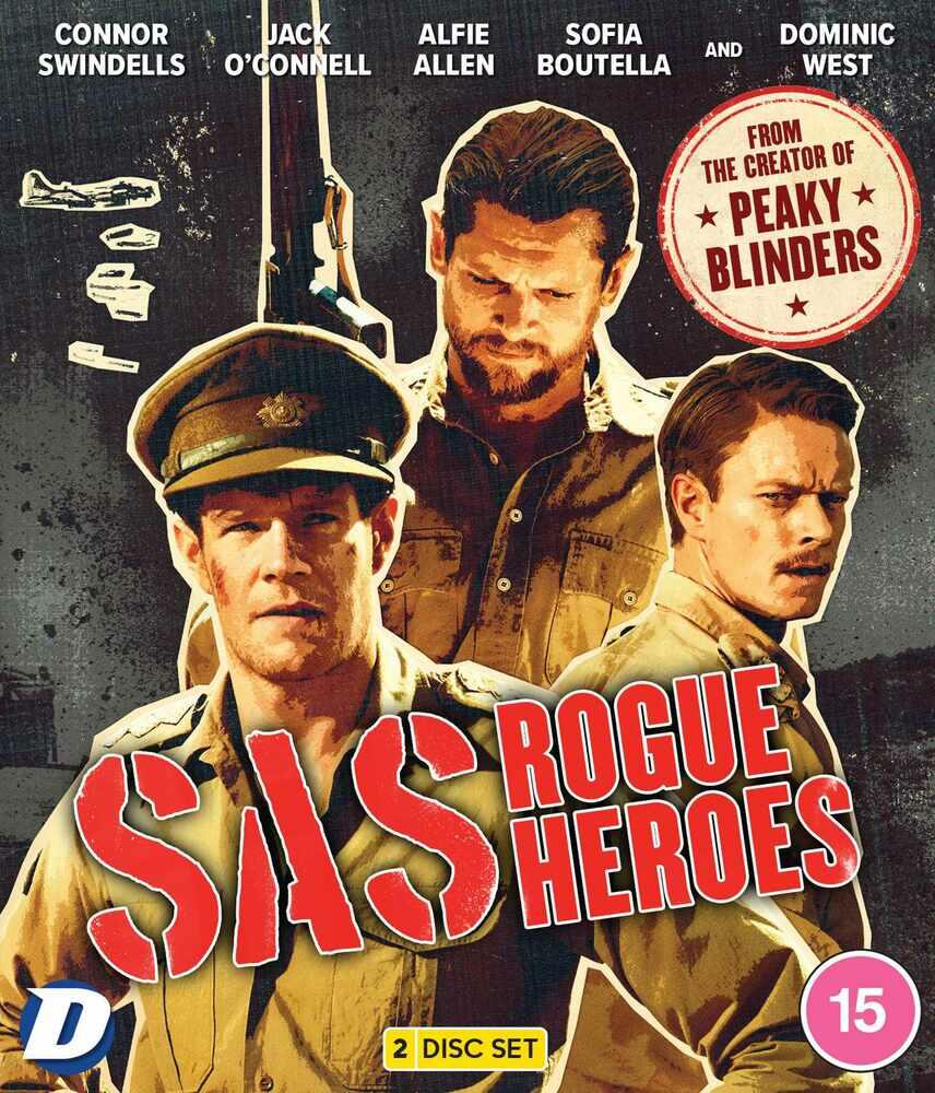 SAS Rogue Heroes - Complete Mini Series Blu-Ray