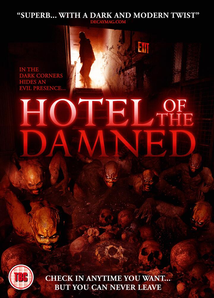 Hotel Of The Damned DVD