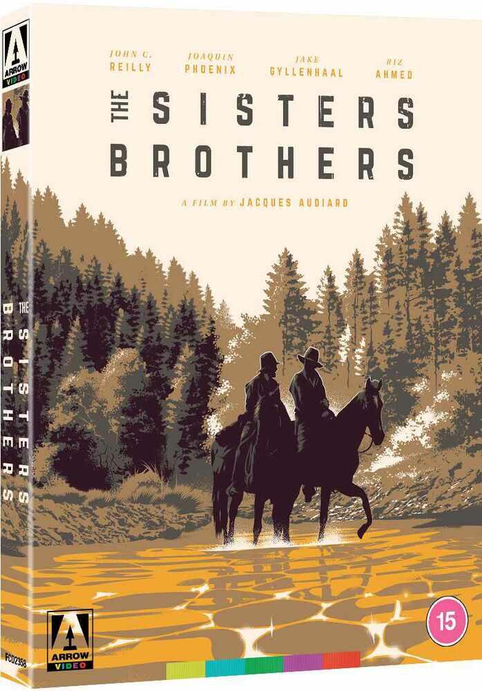 The Sisters Brothers Limited Edition Blu-Ray