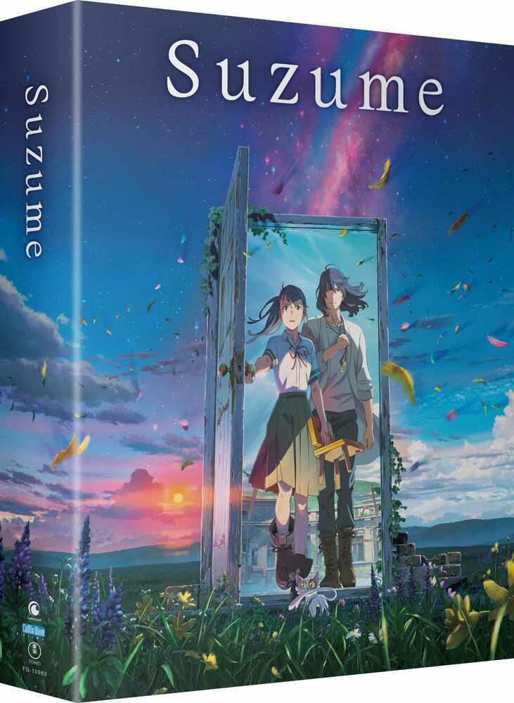 Suzume Limited Edition Blu-Ray + DVD