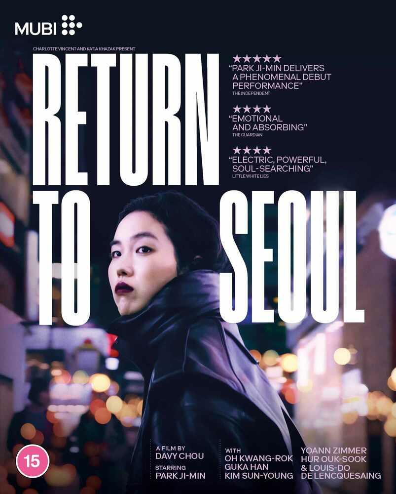 Return To Seoul Blu-Ray