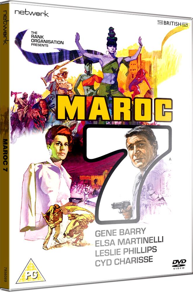 Maroc 7 DVD