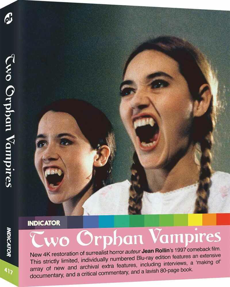 Two Orphan Vampires Limited Edition Blu-Ray