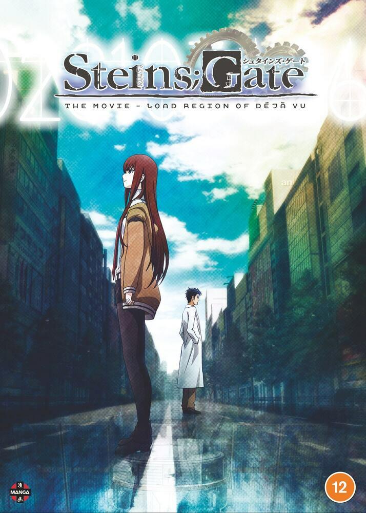 Steins Gate - The Movie - Load Region of Deja Vu DVD