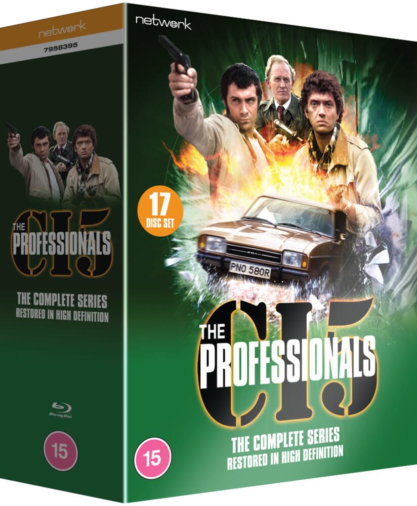 The Professionals - The Complete Series Blu-Ray