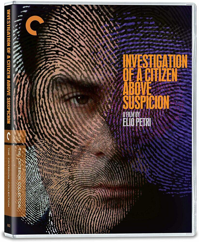 Investigation Of A Citizen Above Suspicion - Criterion Collection Blu-Ray