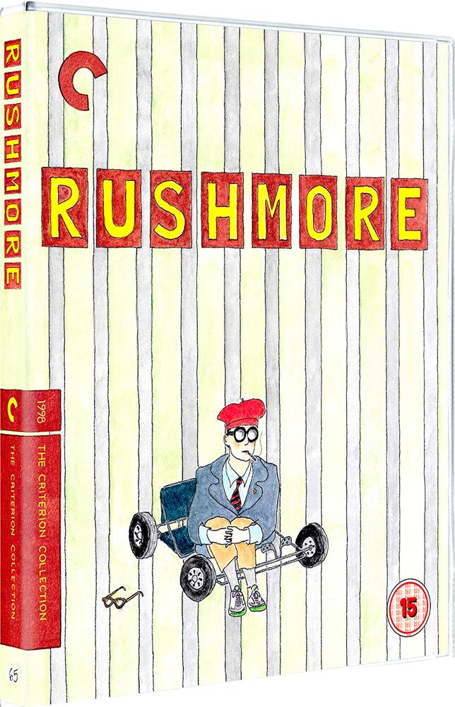 Rushmore - Criterion Collection Blu-Ray