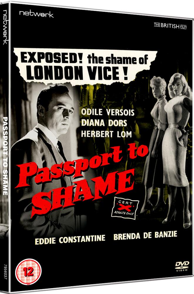 Passport to Shame DVD