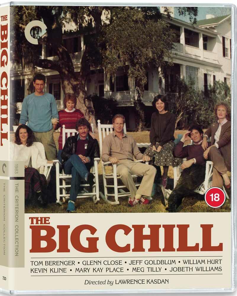 The Big Chill - Criterion Collection Blu-Ray
