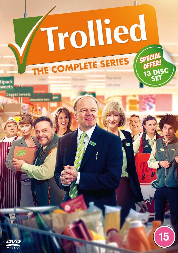 Trollied Series 1 to 7 Complete Collection DVD