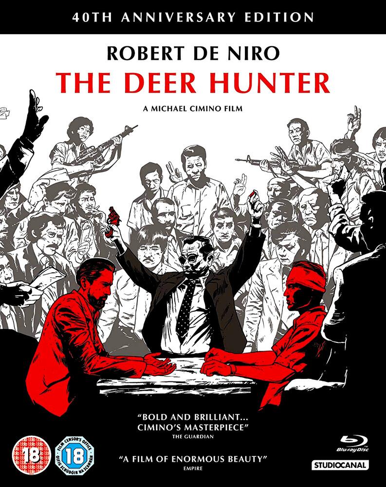 The Deer Hunter 40th Anniversary Edition Blu-Ray