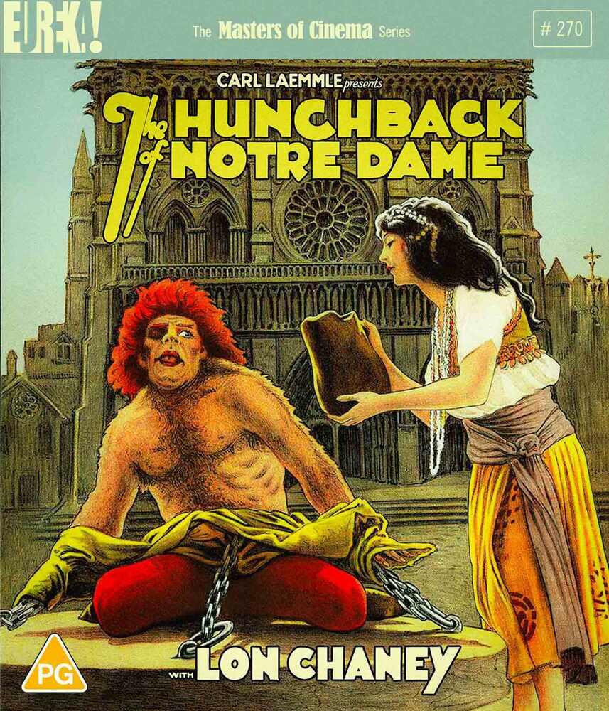 The Hunchback Of Notre Dame Blu-Ray