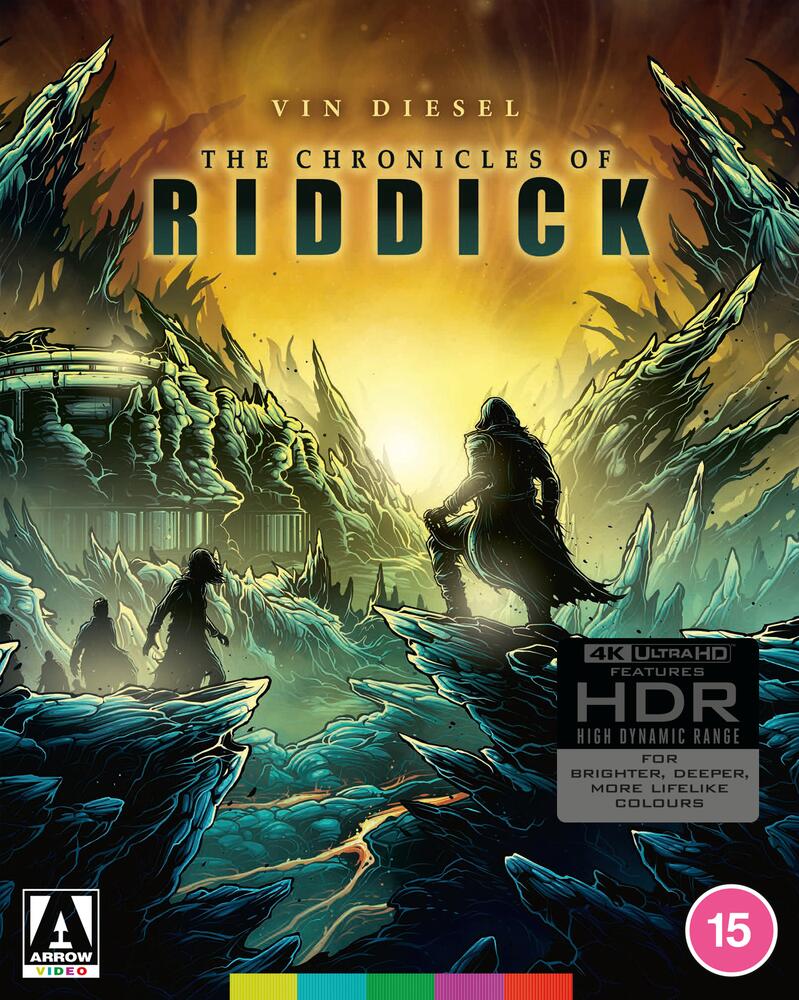 The Chronicles Of Riddick Limited Edition 4K Ultra HD
