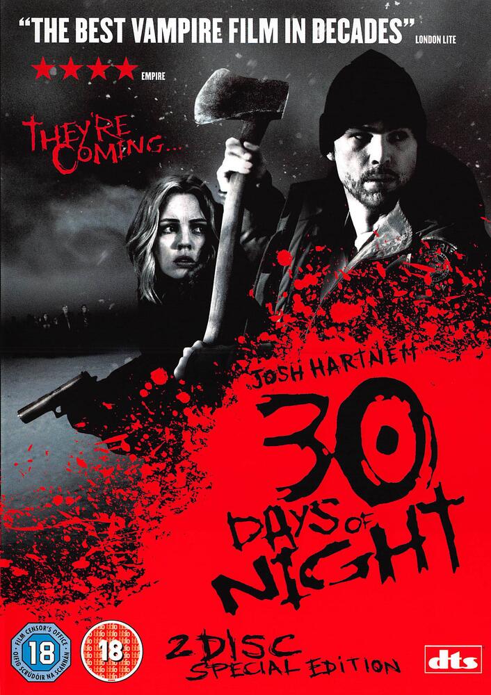 30 Days Of Night DVD