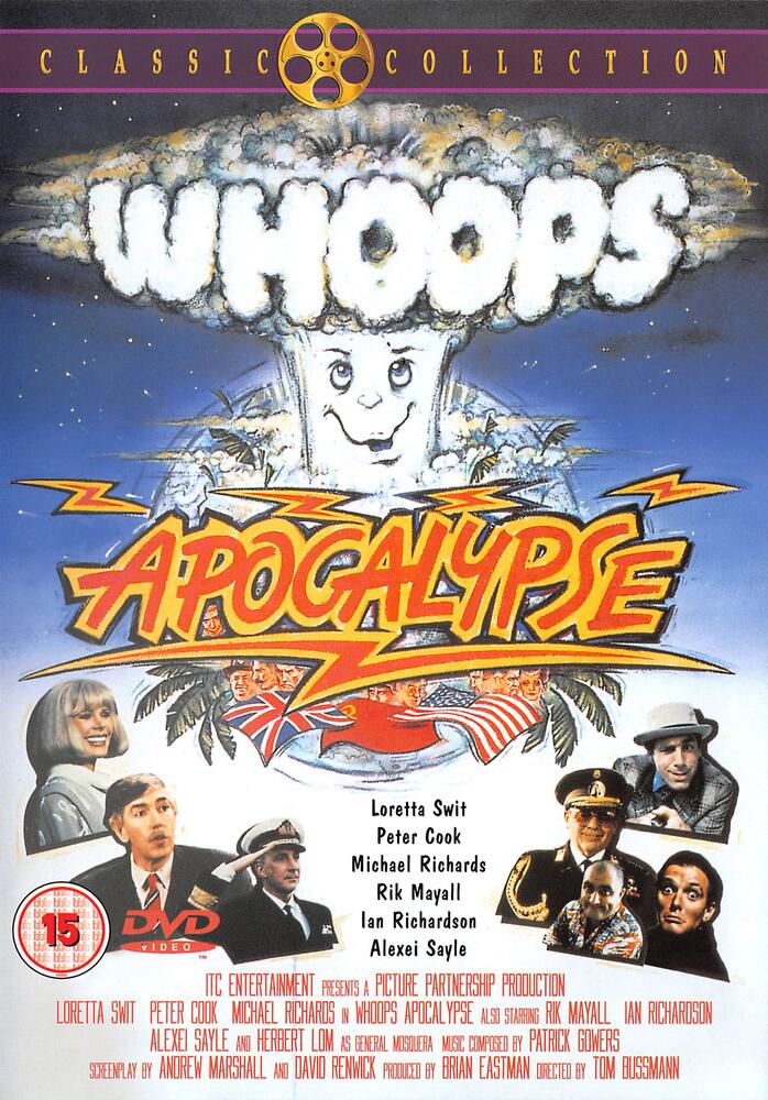 Whoops Apocalypse - The Movie DVD